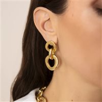 Pendientes Etrusca Mujer in Aleación de Metal WSET00735.YG - WSET00735.YG